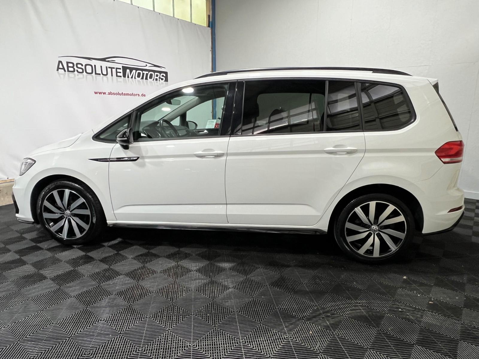 Volkswagen Touran 1,5TSI R-Line DSG 7-Sitze *ACC *Keyless