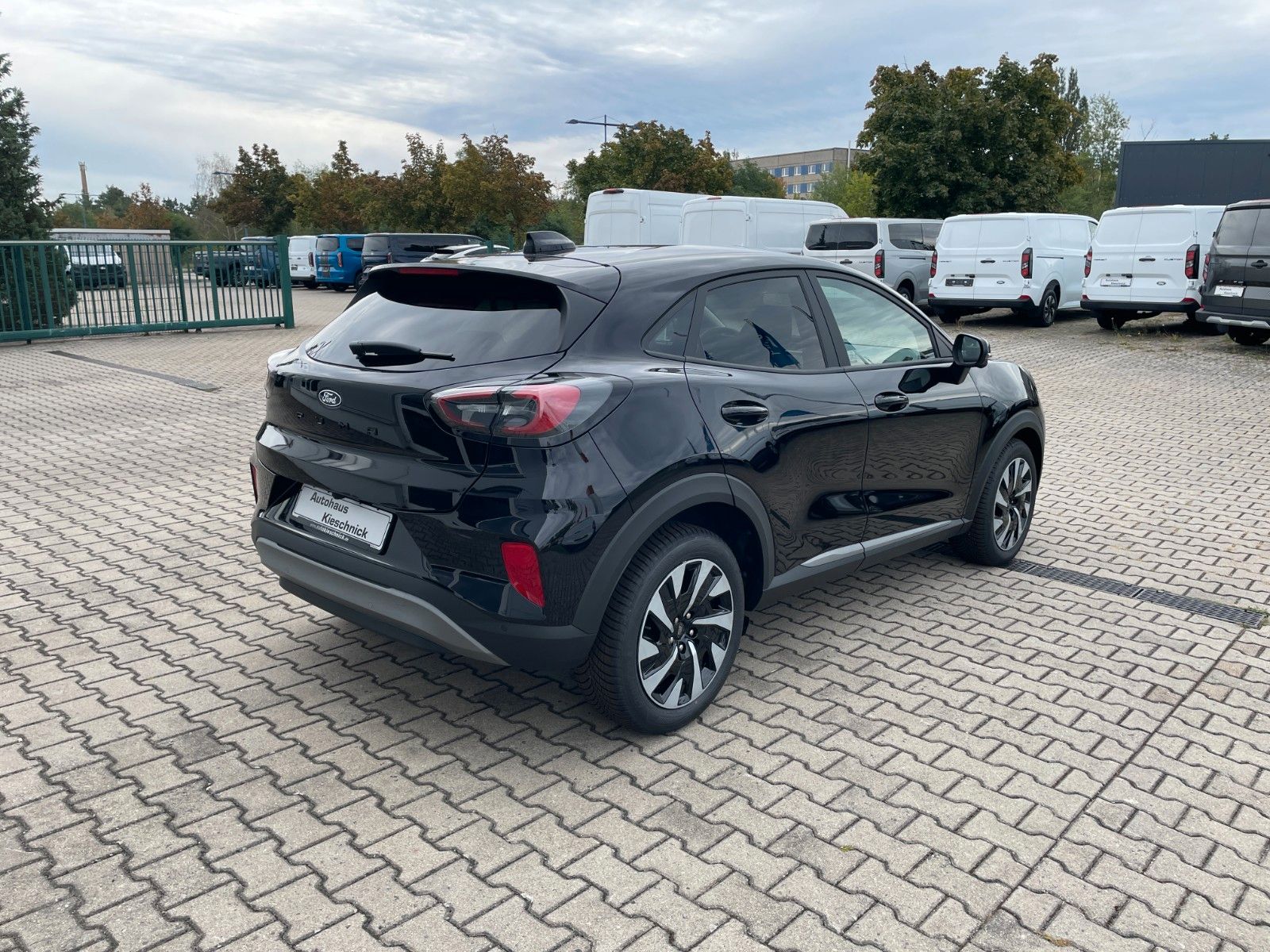 Fahrzeugabbildung Ford Puma Titanium