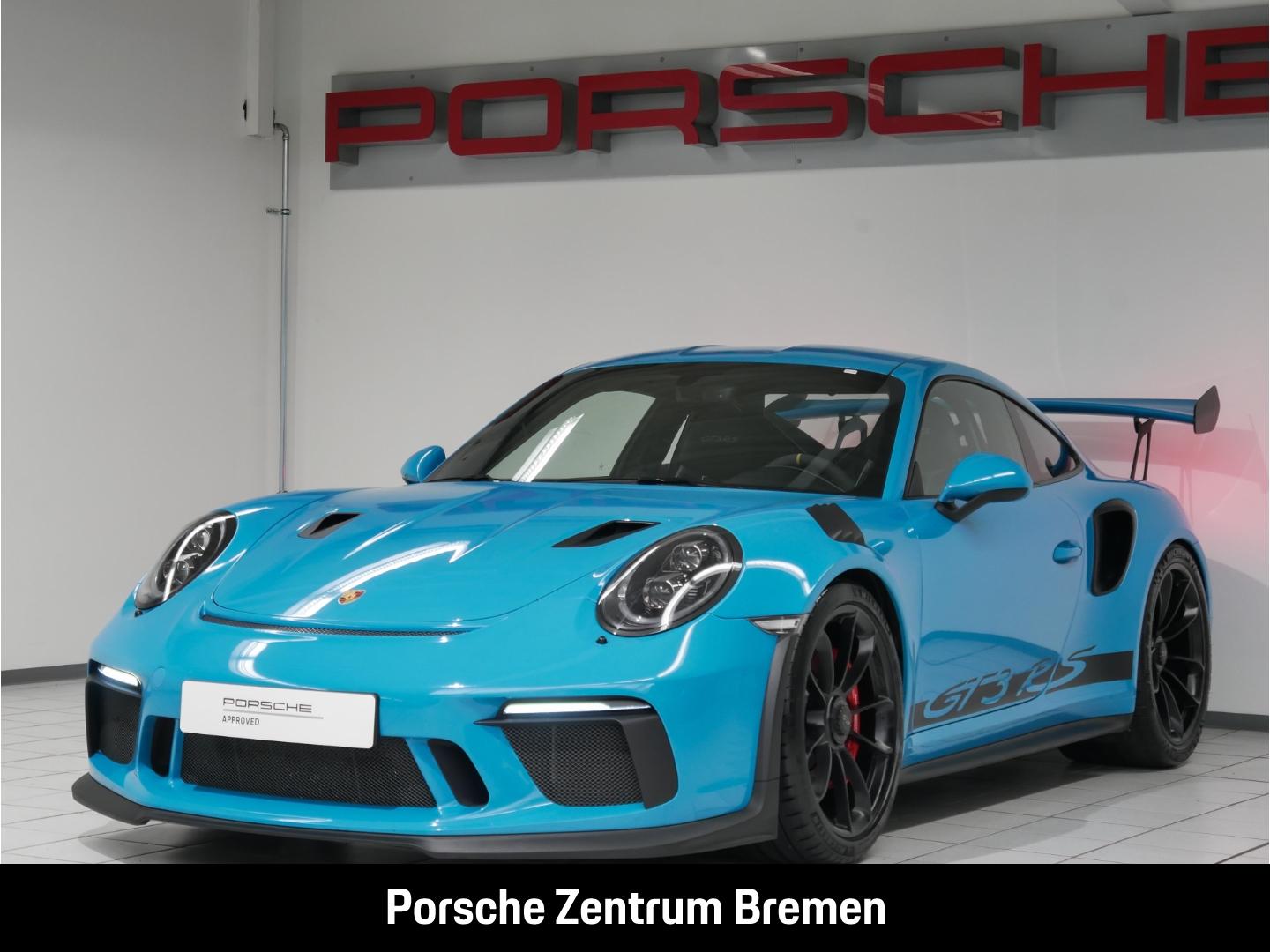 Porsche 991 .2 GT3 RS Magnesiumräder BOSE Liftsystem