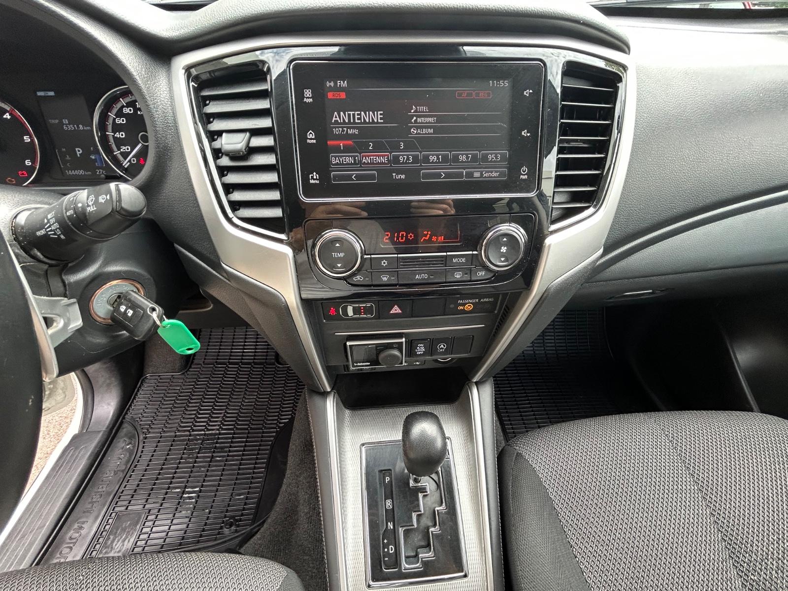Mitsubishi L200 Plus Doppelkabine 4WD Kamera Standhzg Autom