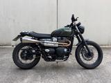 Triumph Street Scrambler 900 - Viele Extras - TRIUMPH STREET SCRAMBLER