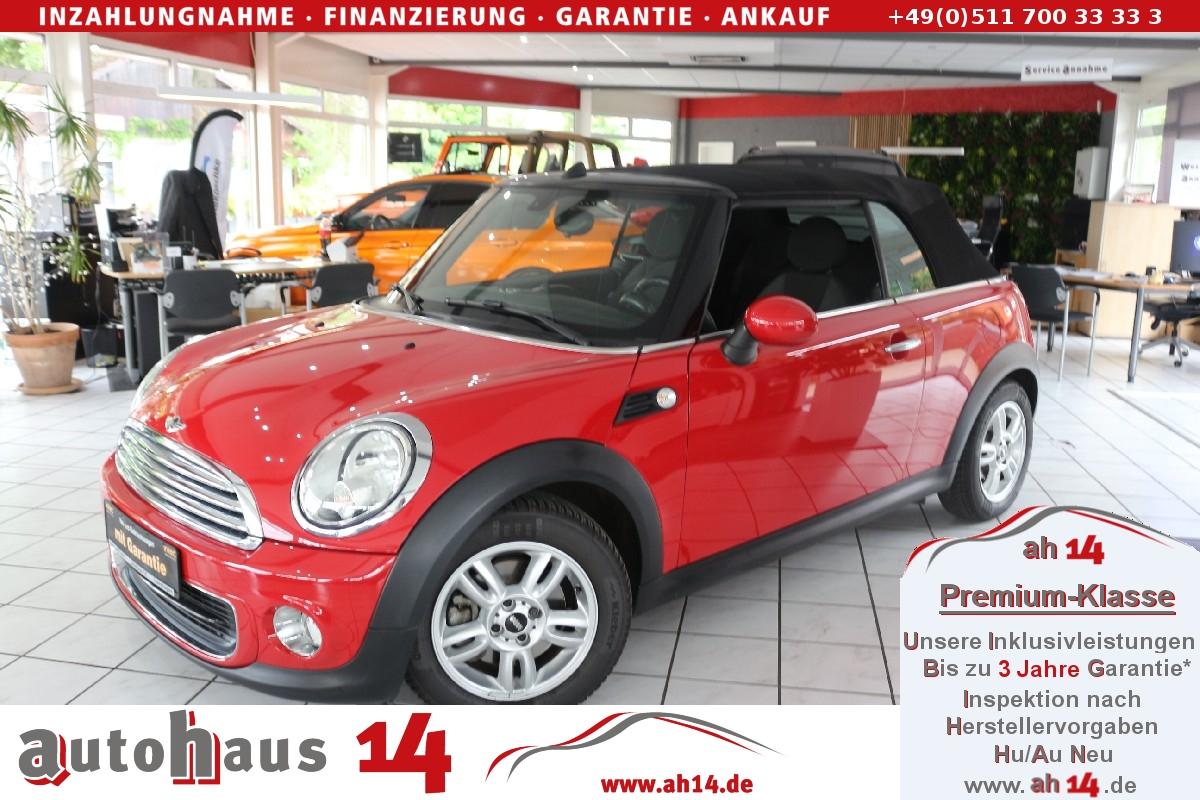 MINI One Cabrio  - Sitzheizung-Klima-PDC-Garantie-1Hd