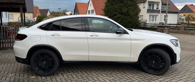 Mercedes-Benz GLC Coupé 8-fach bereift Scheckheft Inspek...