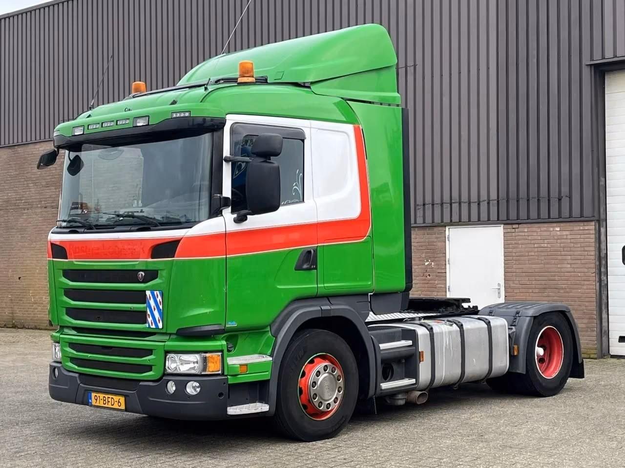 Scania G410 / Euro6 / SCR only / AdBlue / NL Truck