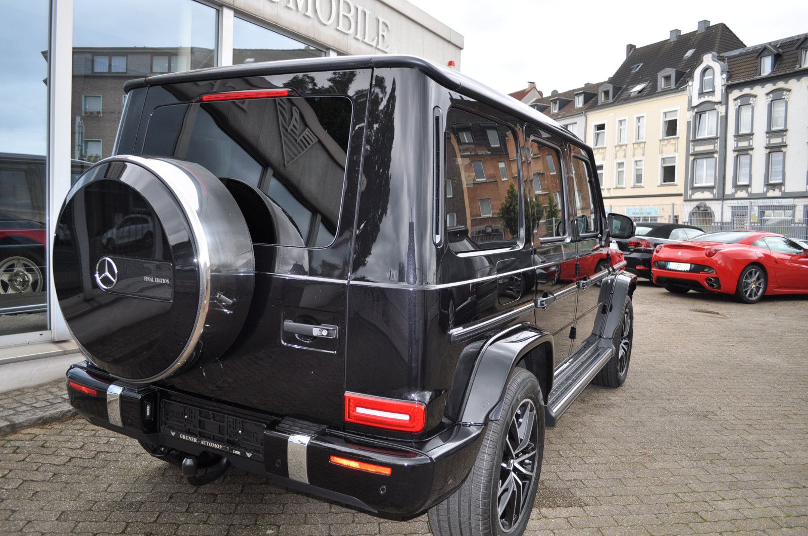 Fahrzeugabbildung Mercedes-Benz G 500 Final Edition V8 Black