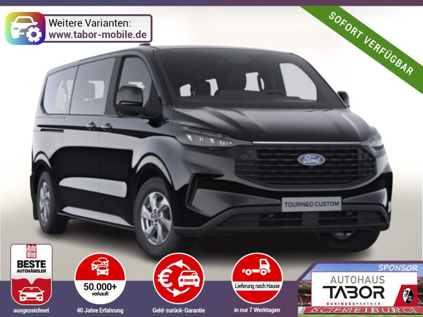 Ford Tourneo Custom Trend L2 ACC AHK Nav UVP-38%*