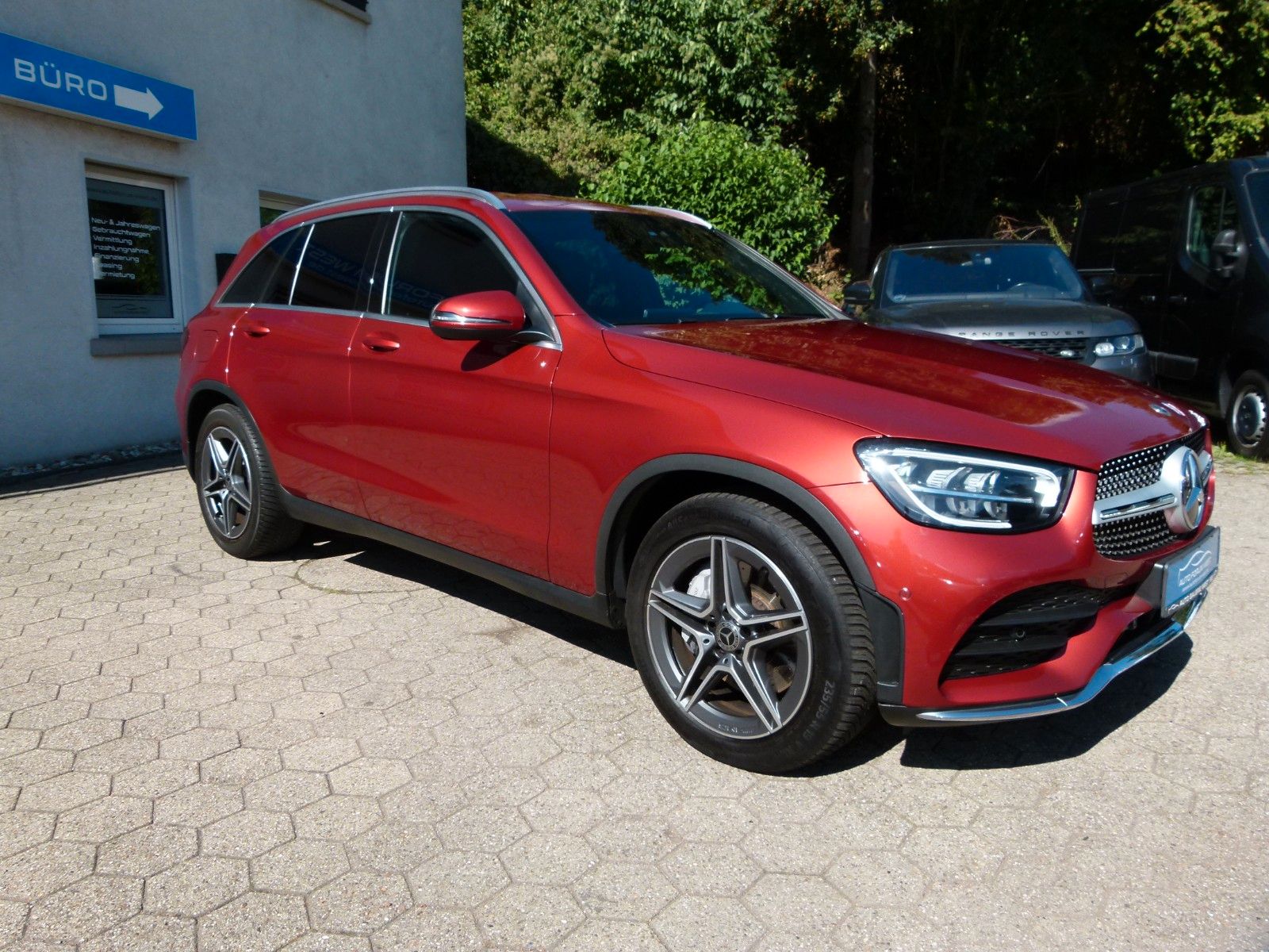 Mercedes-Benz GLC 200 4Matic*AMG Styl.*Alcantara*Navi*Kamera* imagem 3