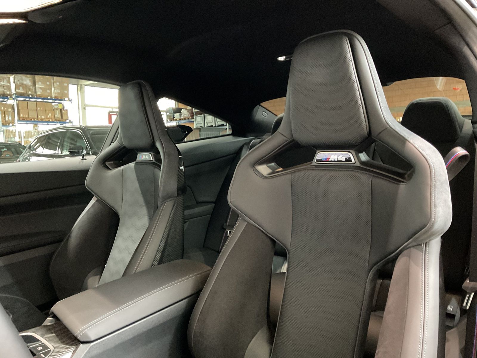 Fahrzeugabbildung BMW M4 Competition M Carbon-Keramik-Bremse | M Carbo
