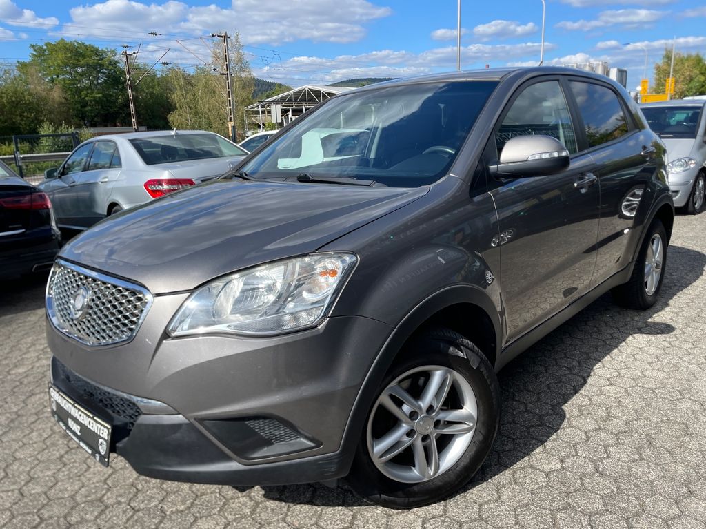 Angebot ansehen Ssangyong Korando