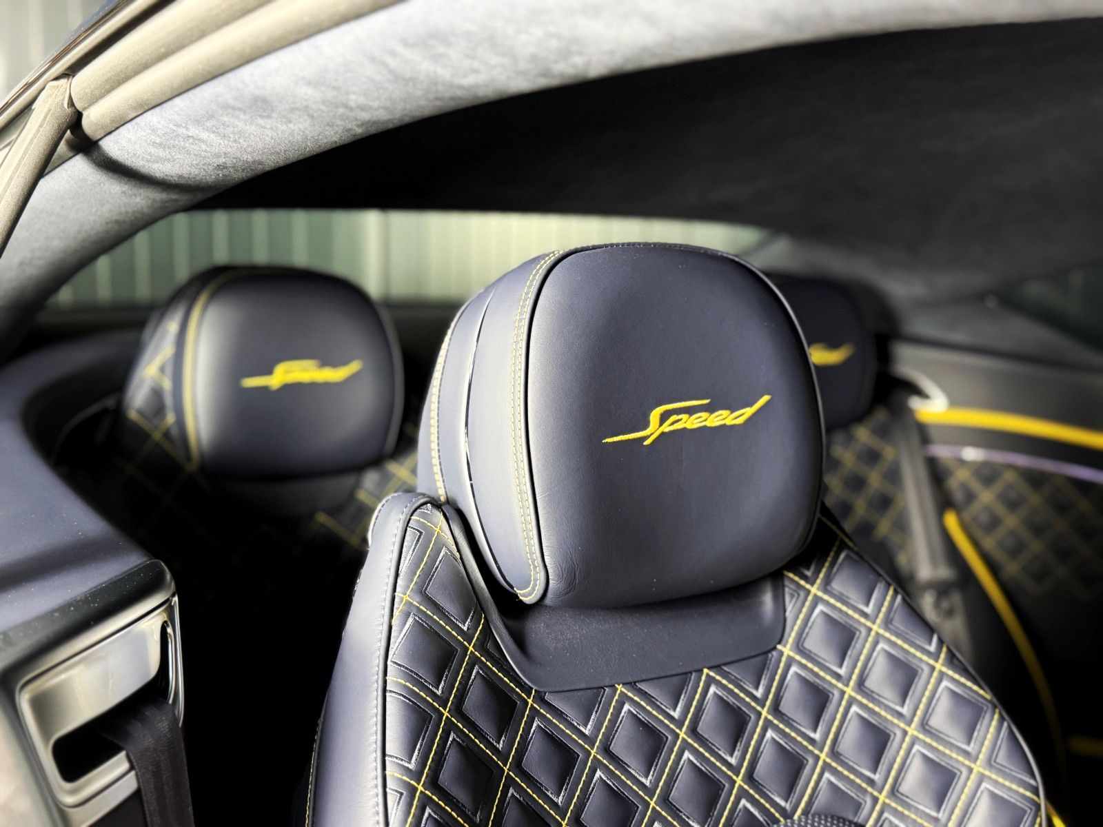 Fahrzeugabbildung Bentley Continental GT 6.0 W12 Speed Mulliner