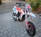 Fantic 125 XMF Super-Moto Performance - FANTIC XMF 125 PERFORMANCE