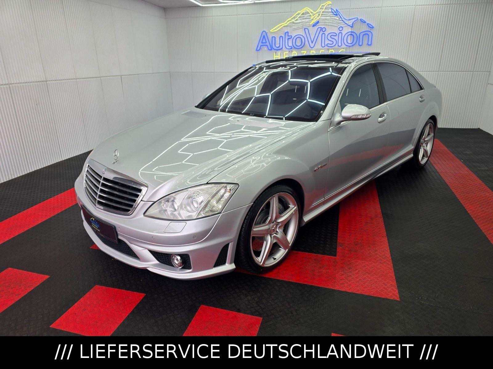 Mercedes-Benz S 63 AMG Lang Pano H&K Leder Bi Xen Night Massag