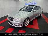 Mercedes-Benz S 63 AMG Lang Pano H&K Leder Bi Xen Night Massag - silberne Mercedes-Benz S 63 AMG
