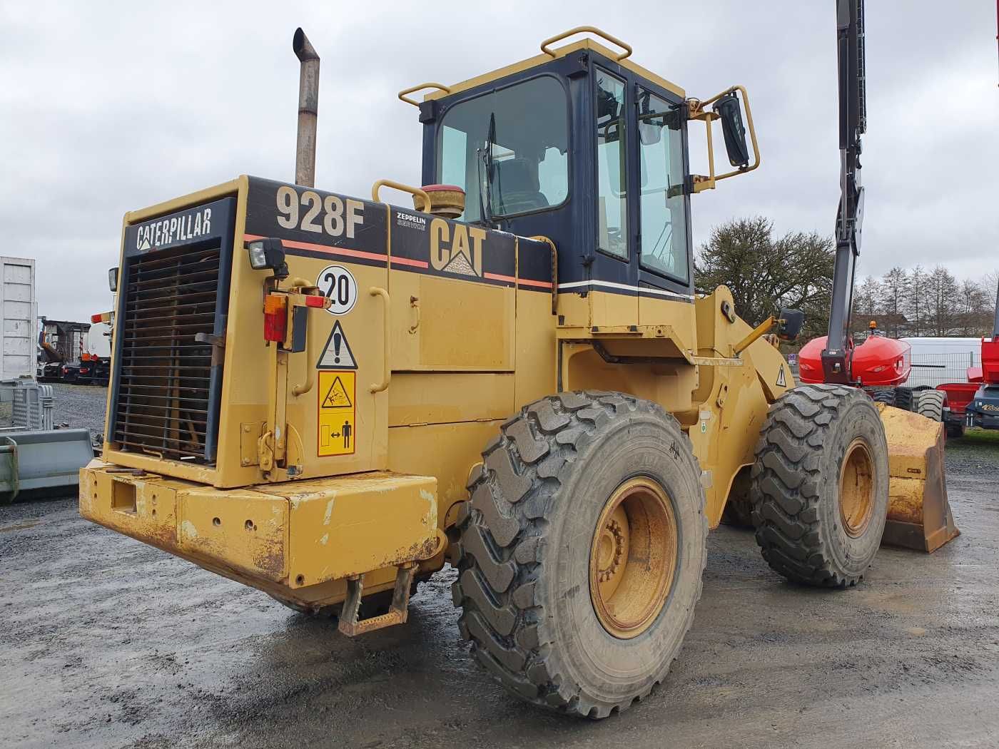 Fahrzeugabbildung CAT 928F / nur 9.802h / Aircondition / 1994