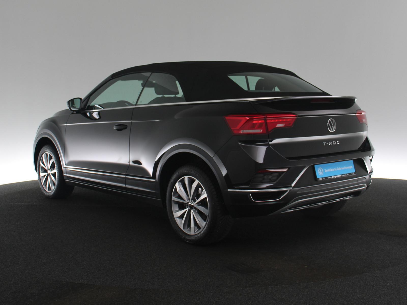 Volkswagen T-Roc Cabriolet 1.5 TSI Style LED ACC NAVI SHZ, миниатюра 5