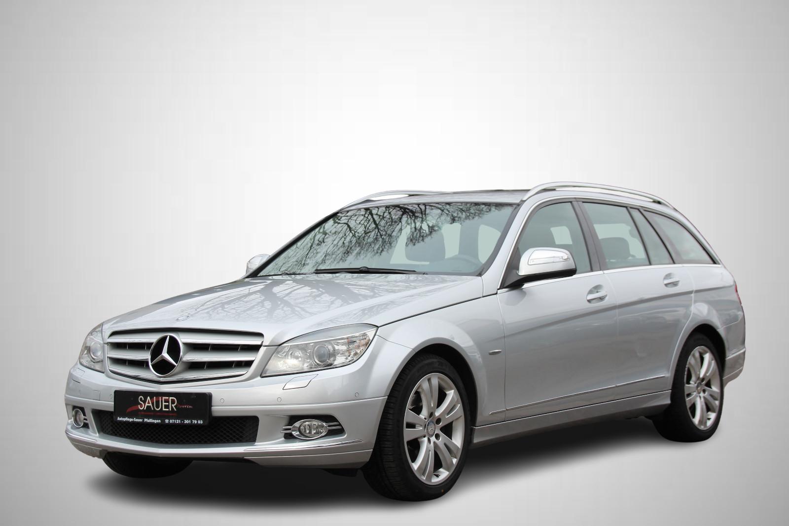 Mercedes-Benz C 220 CDI T Avantgarde Navi 1. Hand Scheckheft