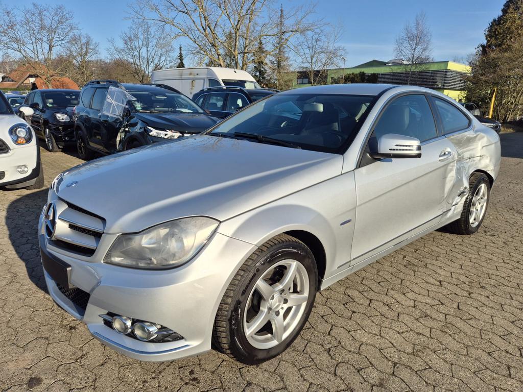 Mercedes-Benz C 220 CDI BE Coupe 7G-tronic