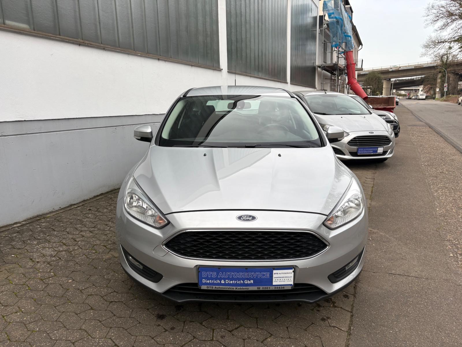 Ford Focus Turnier - Zahnriemen neu - Inspektion neu