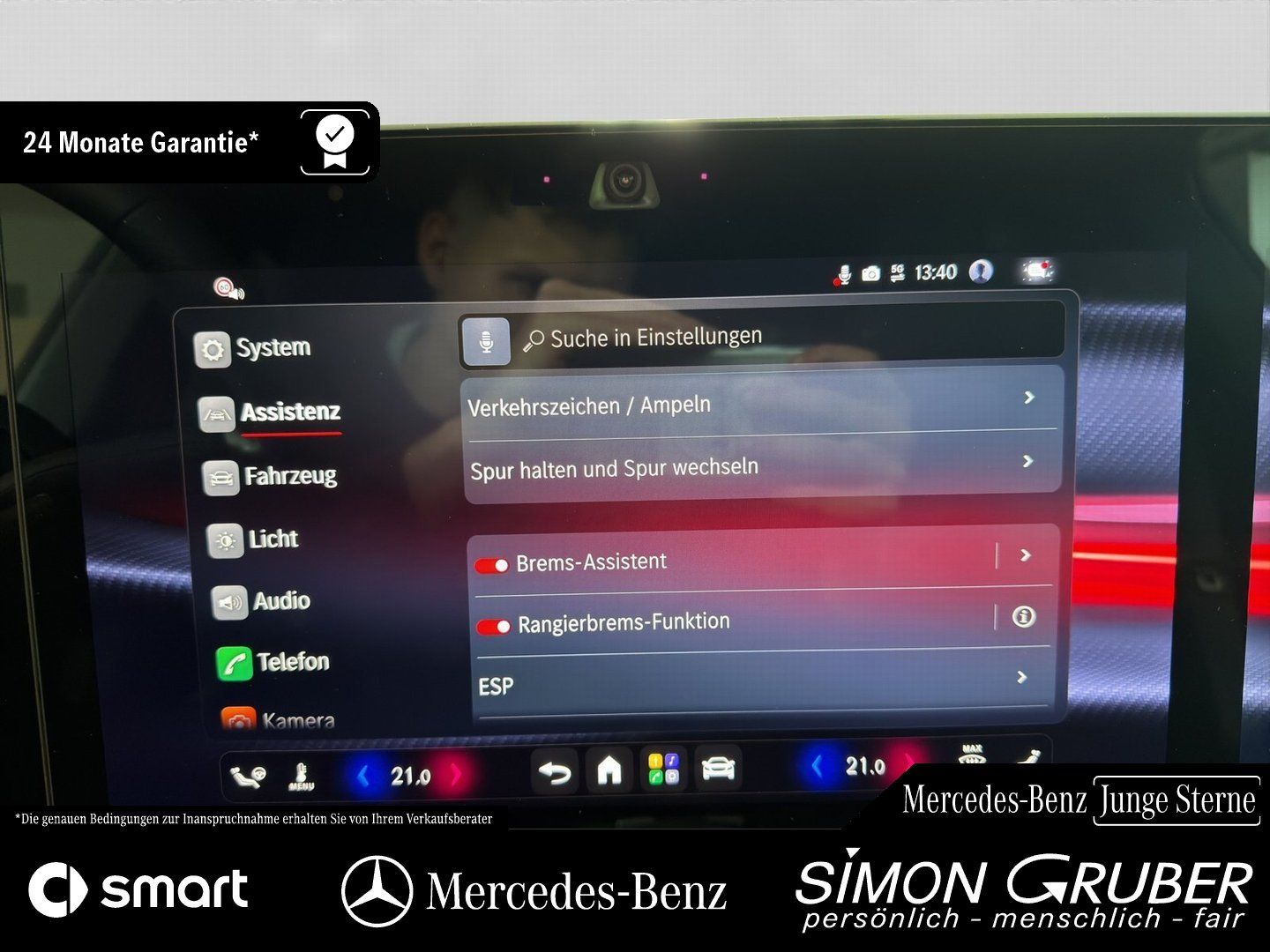 Fahrzeugabbildung Mercedes-Benz CLA 220 AMG Night Superscreen Pano Burm MBeam