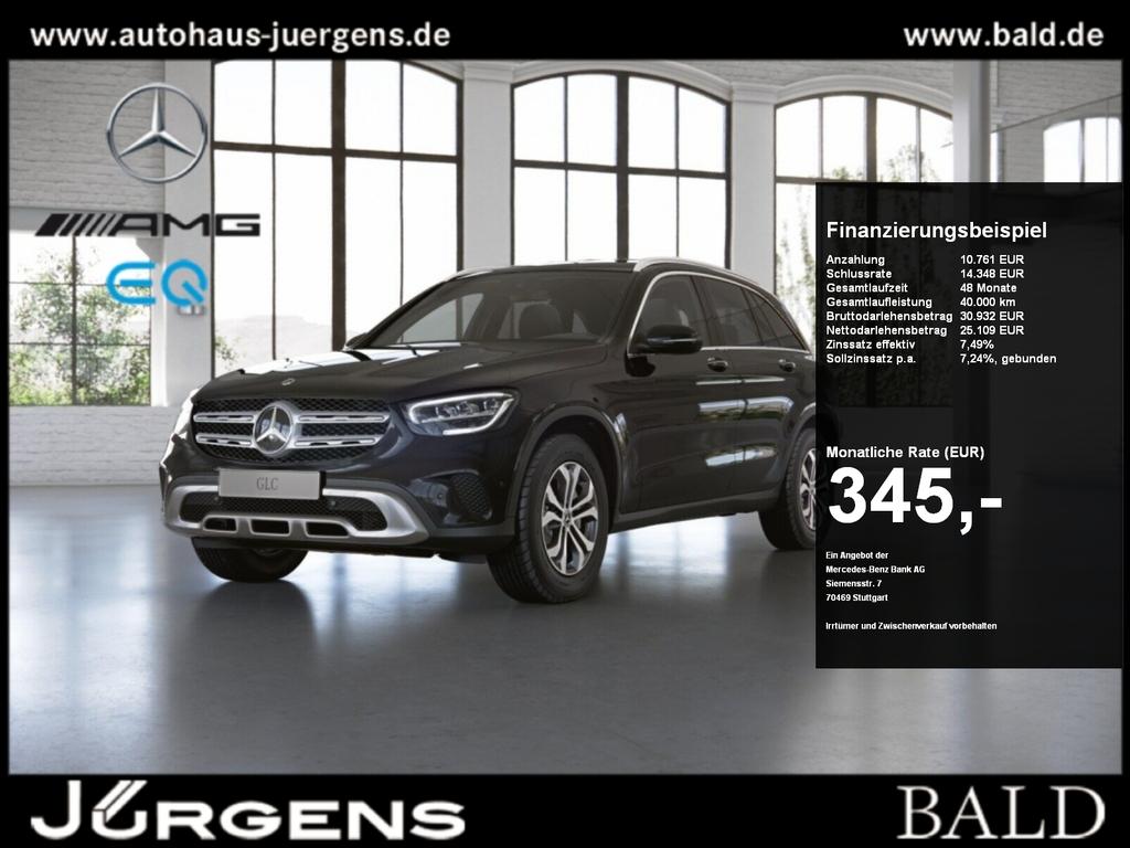 MercedesBenz GLC 220 d 4M DistrAHKCamLEDNaviSHZEASYP 2022