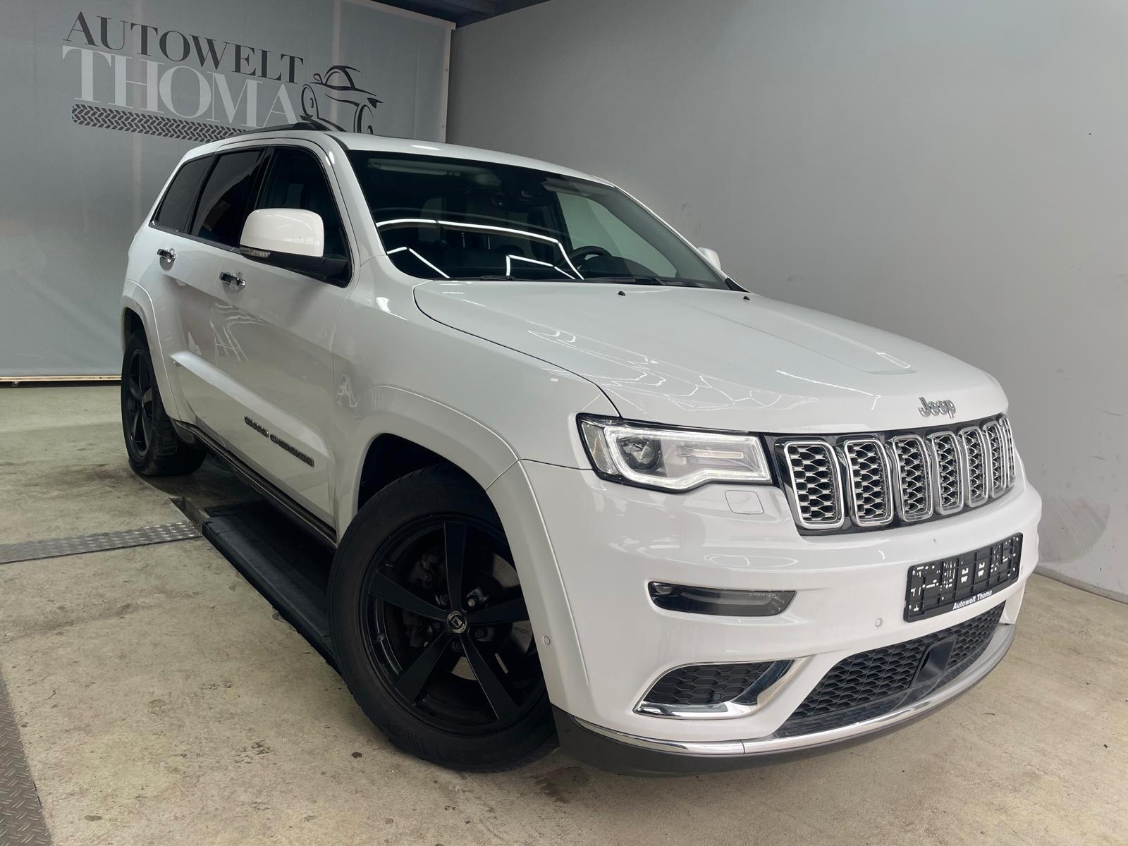 Jeep Grand Cherokee 3.0 CRD Summit