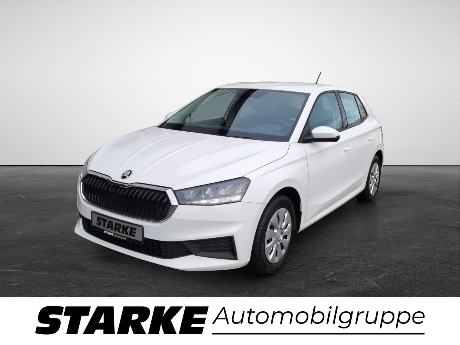 Skoda Fabia 1,0 MPI Ambition  LED Tempo Klima
