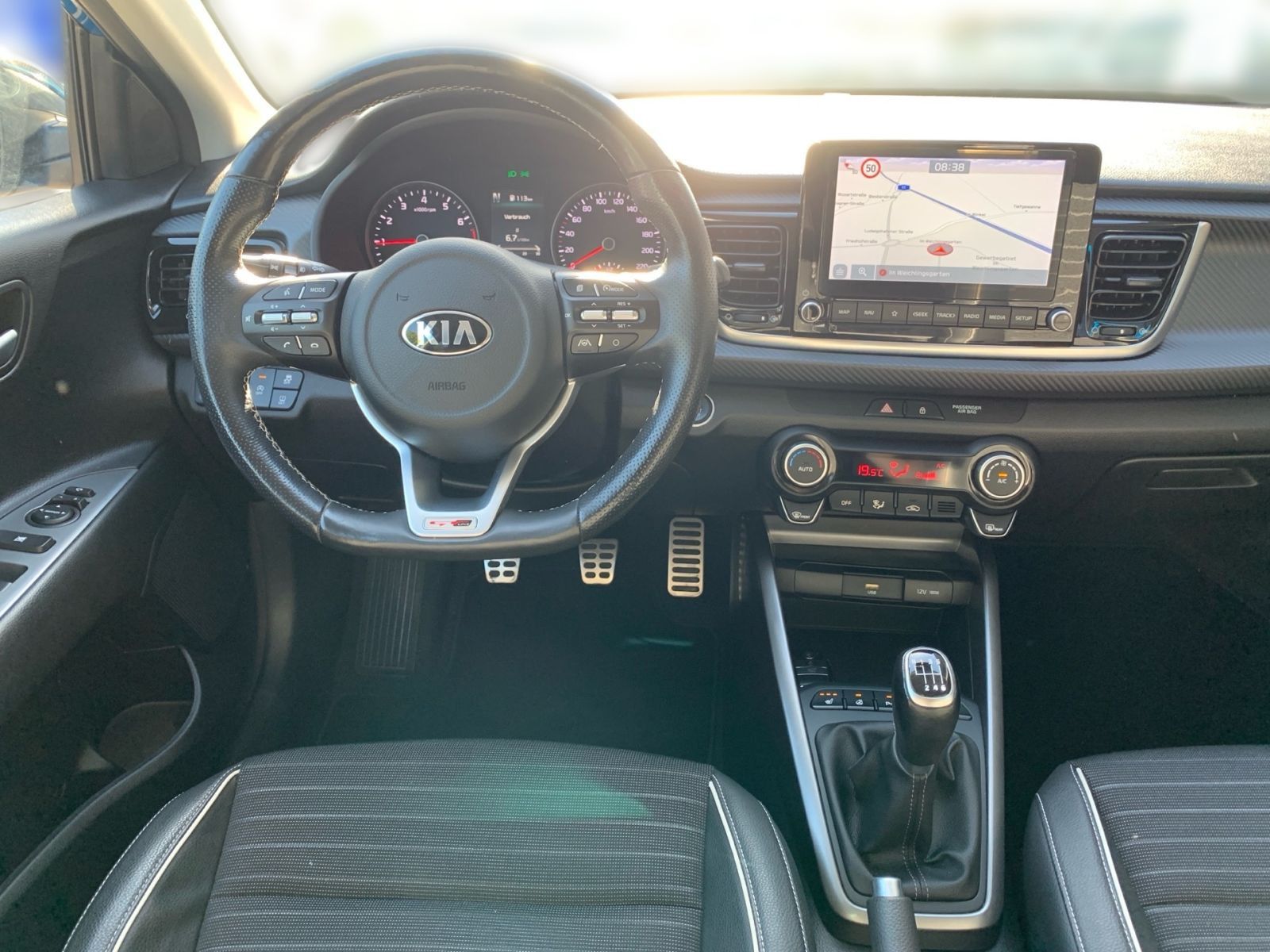 Fahrzeugabbildung Kia Rio 1.0 T-GDI Mild-Hybrid GT Line 1Hd