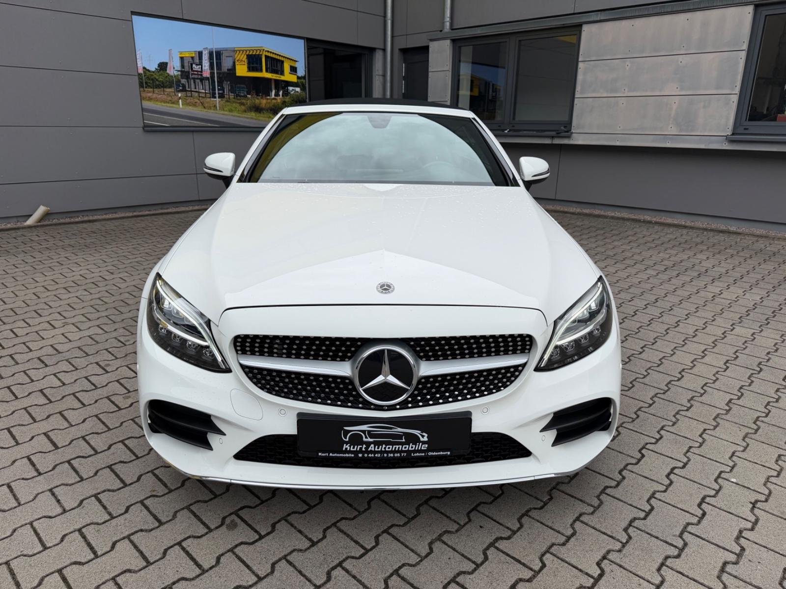 Mercedes-Benz C-Class /AMG LINE/CABRIO/LEDER/BURMESTER/LED, миниатюра 9