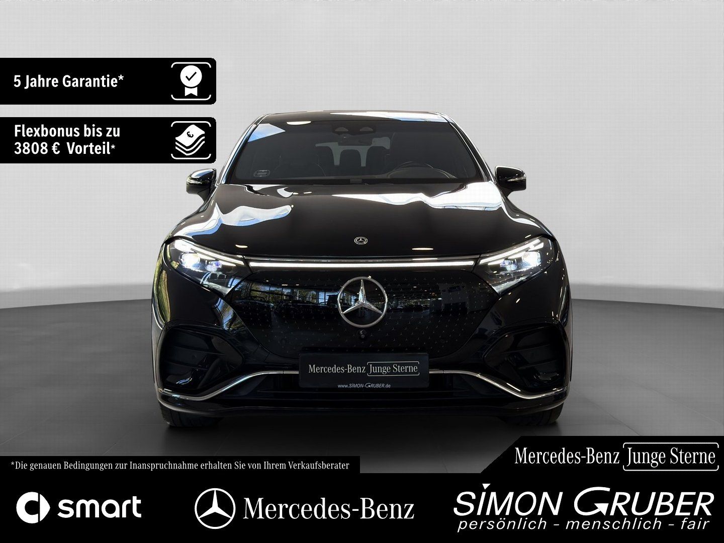 Fahrzeugabbildung Mercedes-Benz EQS 500 4M SUV AMG Hyper Fond-Entertain 7Sitze