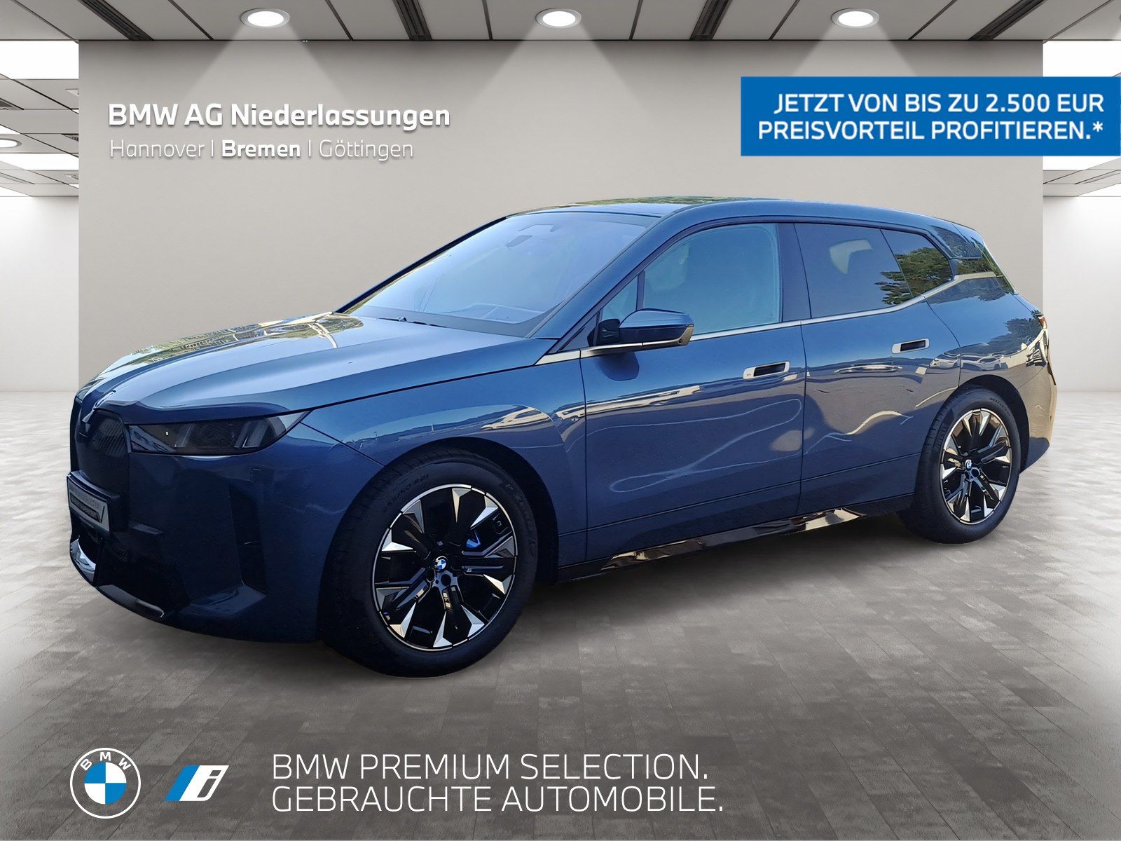 BMW iX xDrive45 M Sport AHK Driv.Assist.Prof Kamera