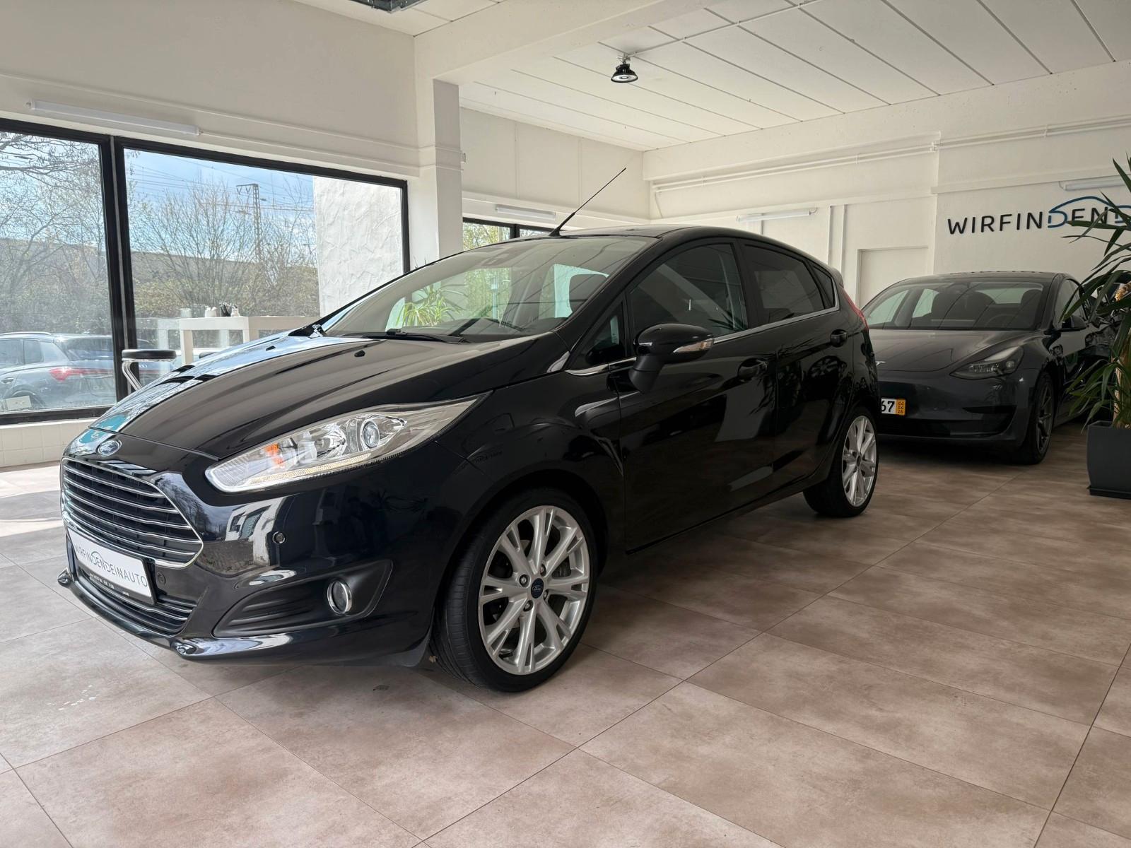 Ford Fiesta Titanium*ST-Paket*NAVI*R-Kam.*Autom*S-HZG