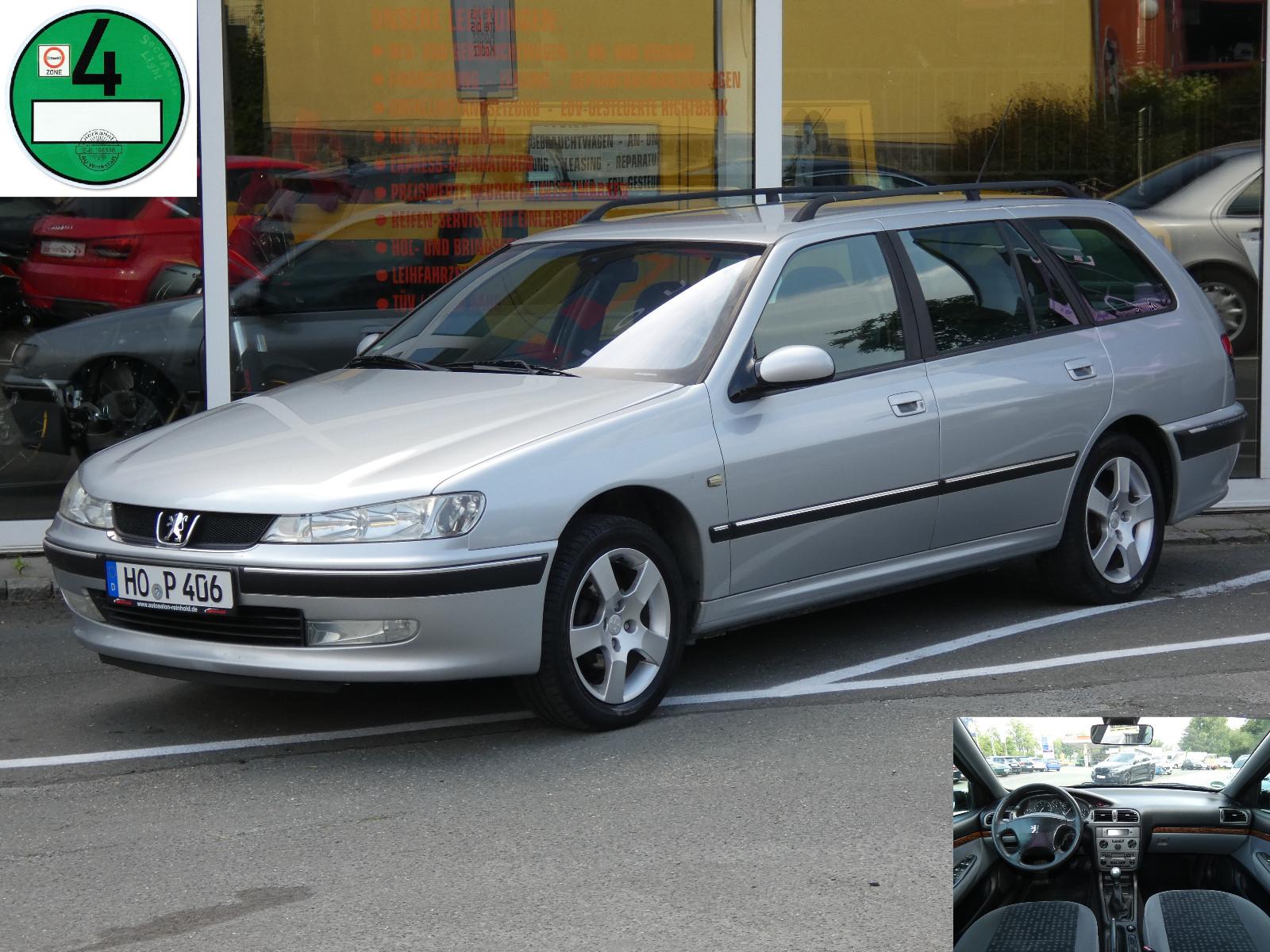 Peugeot 406 Break Kombi Klima Rostfrei Zahnriemen neu!