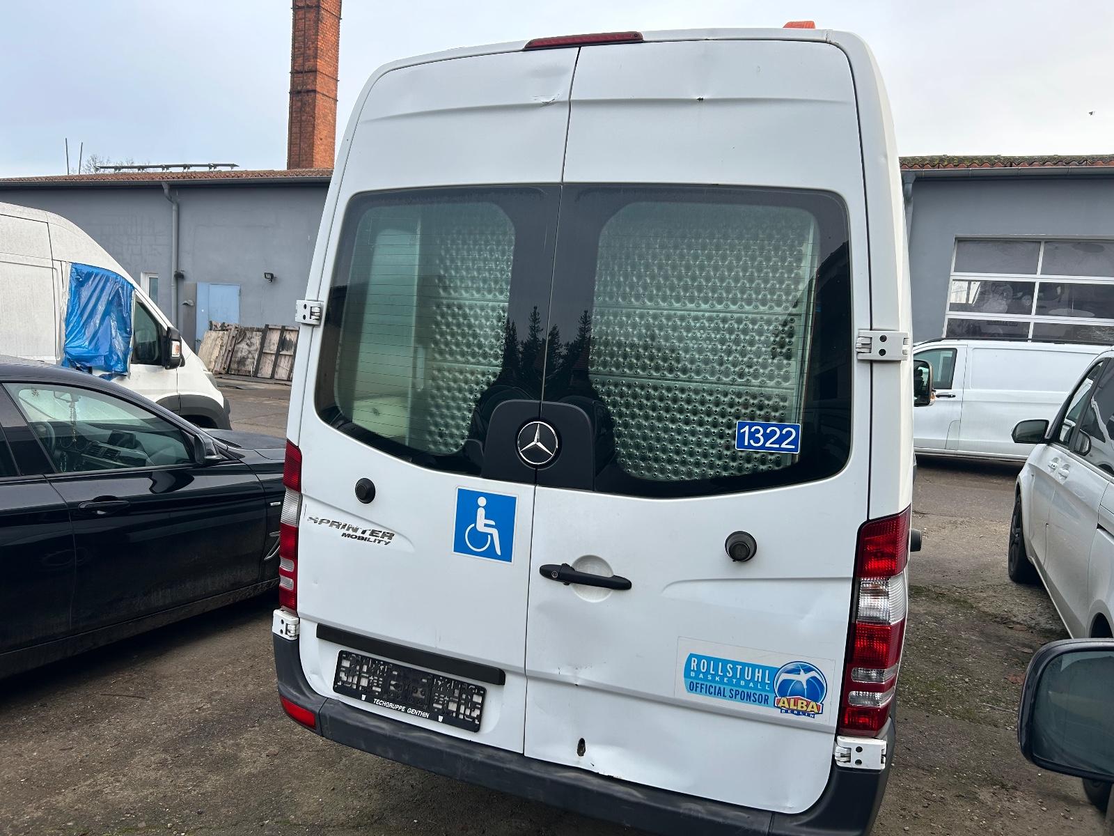 Mercedes-Benz Sprinter  313 CDi *Rampe*7-Sitze*Klima