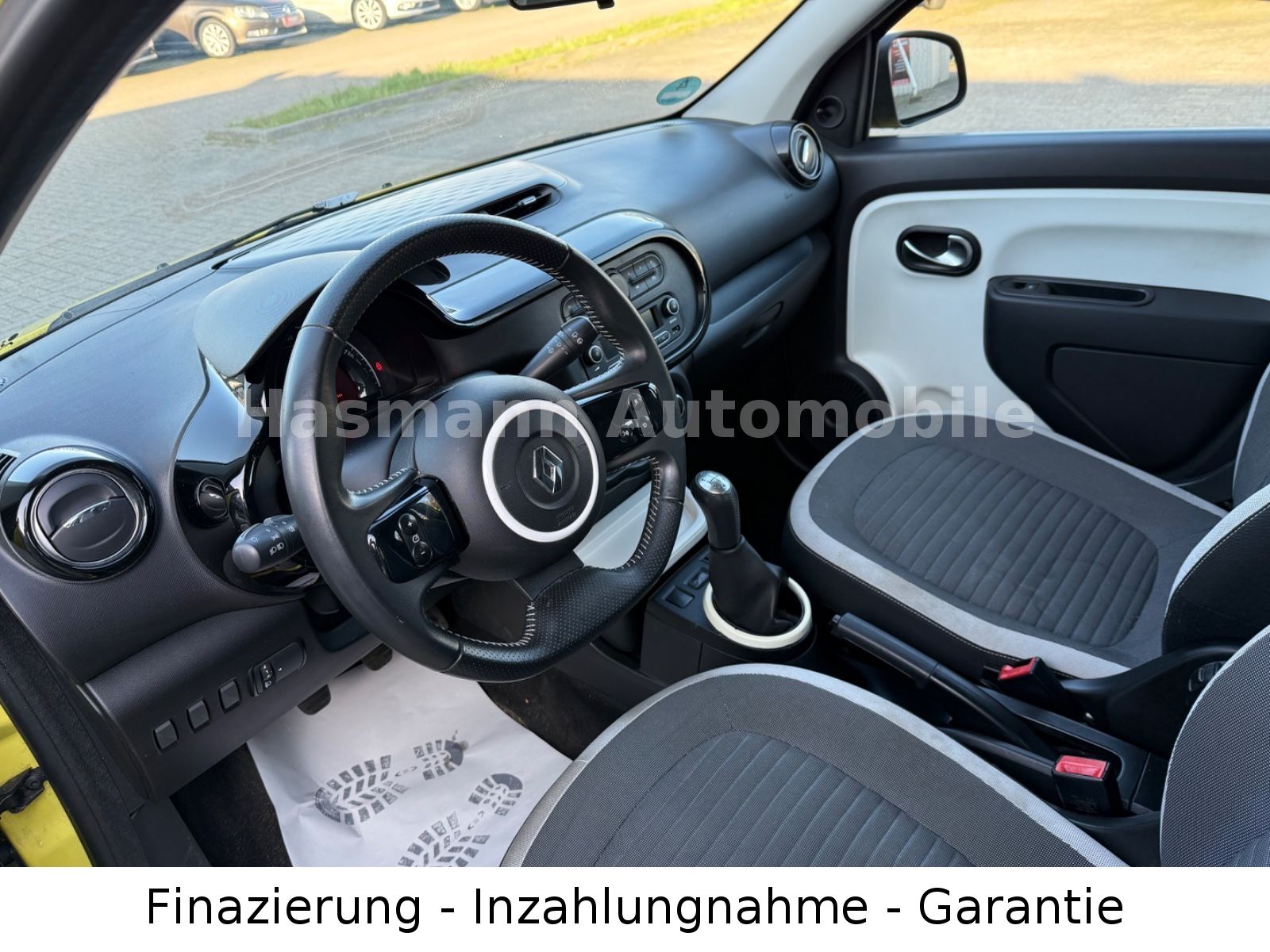 Twingo Dynamique*KLIMA*2.HAND*5-TÜREN*NUR 84.000