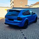 Porsche Cayenne Orginal Techart Magnum Umbau - Porsche Cayenne: Umbau