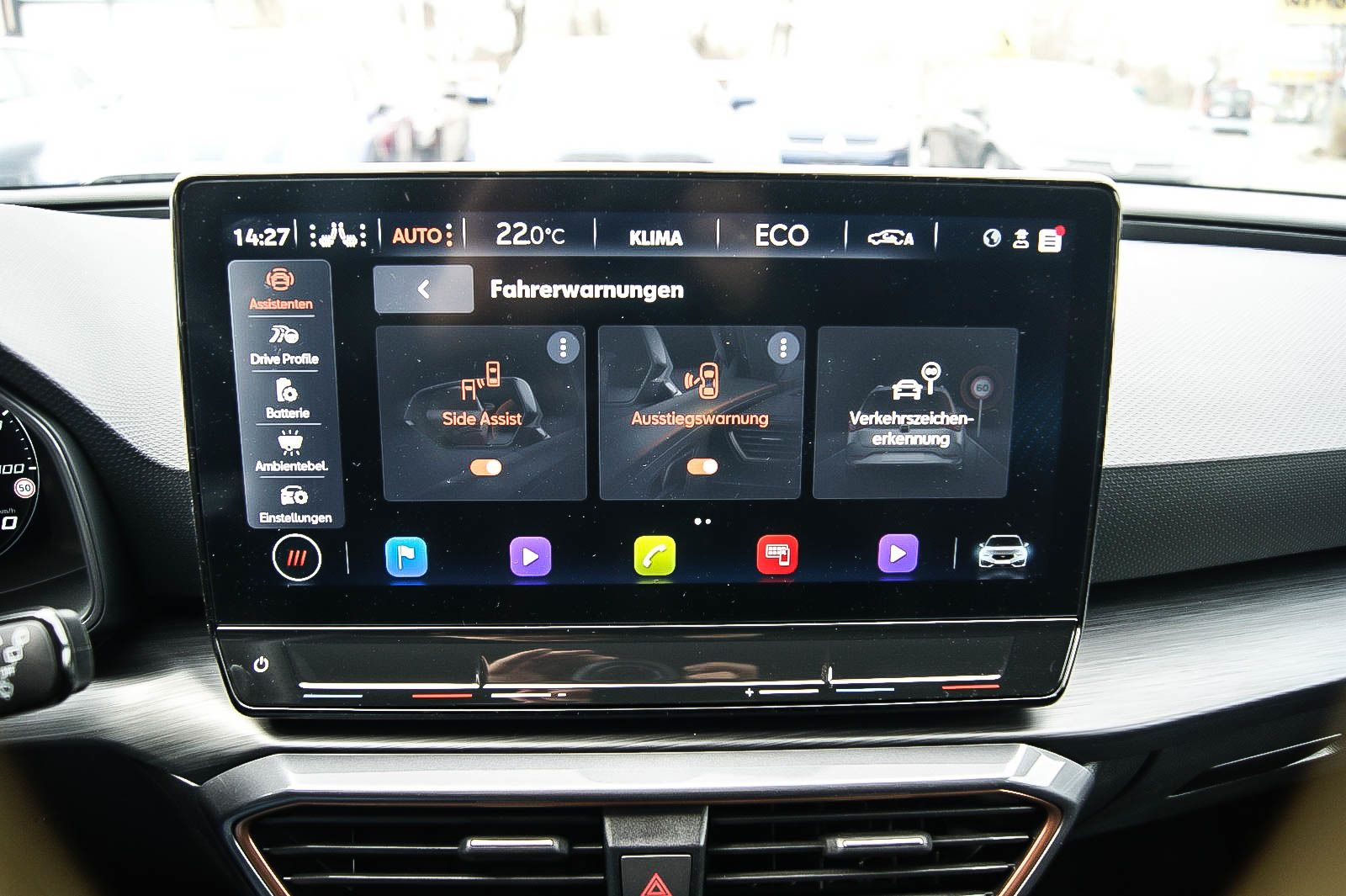 Fahrzeugabbildung CUPRA Leon Sportstourer e-HYBRID VIRTUAL ACC XL 1HAND