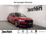 Skoda Superb Combi Sportline 2.0TDI 4x4 DCC+ AHK Pano  - rote Skoda Superb