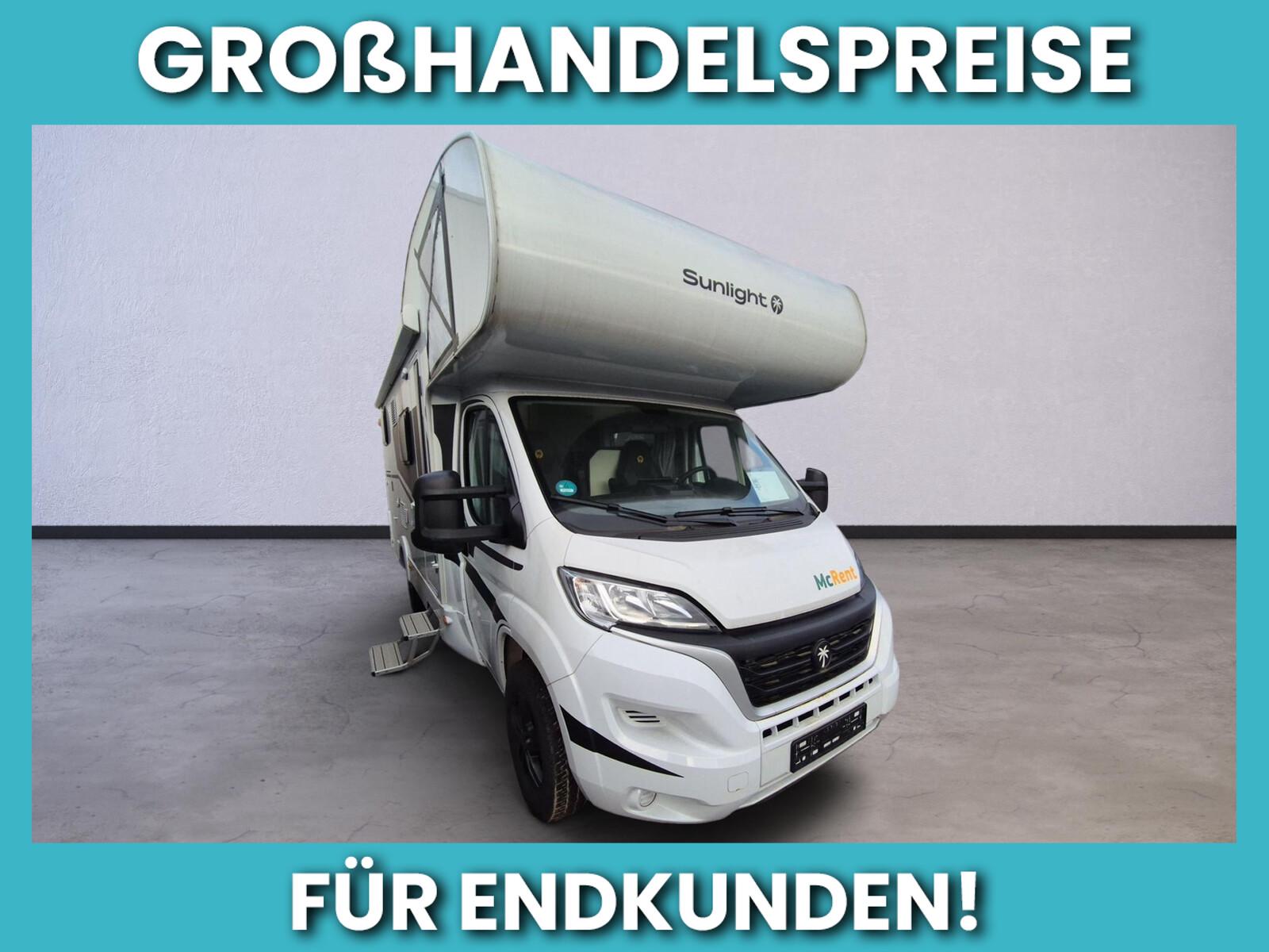 Sunlight A 70 Radio+RFK,Markise,BESTPREIS