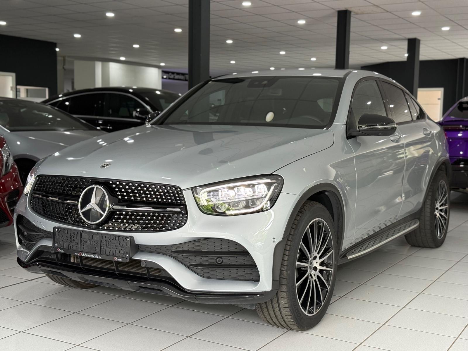 Mercedes-Benz GLC 220d 4M Coupe*AMG*360*AHK*AMBIENTE*CARPLAY*
