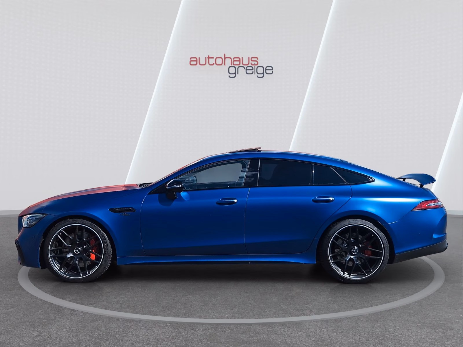Mercedes-Benz AMG GT 53 Facelift Nightpaket HUD Burmester 360°