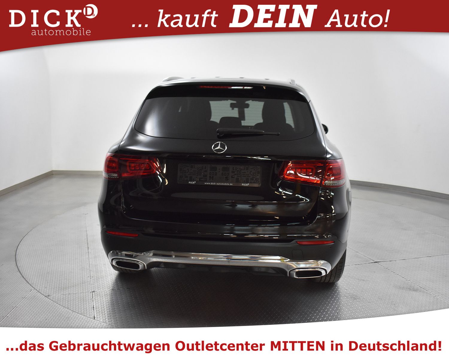 MERCEDES-BENZ GLC220d 4M Exclus NAVI+LED+STNDHZ+KAMER+AHK+TEMP - Image 6