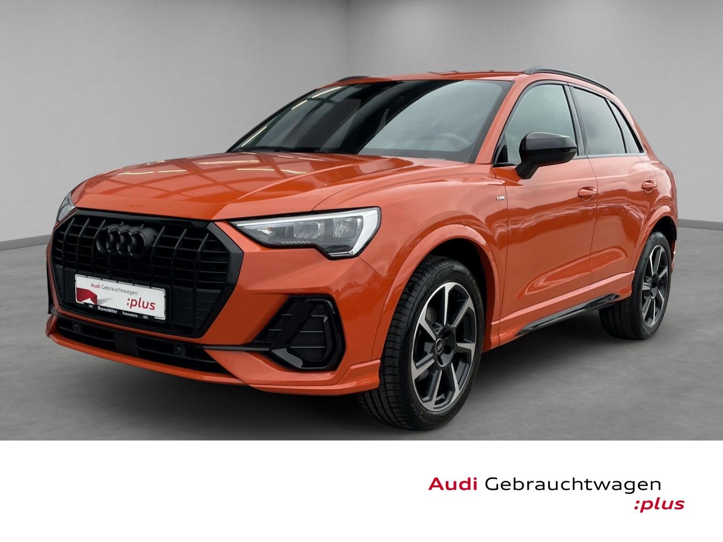 Audi Q3 35 TDI S-Line LED AHK SHZ Navi virtual