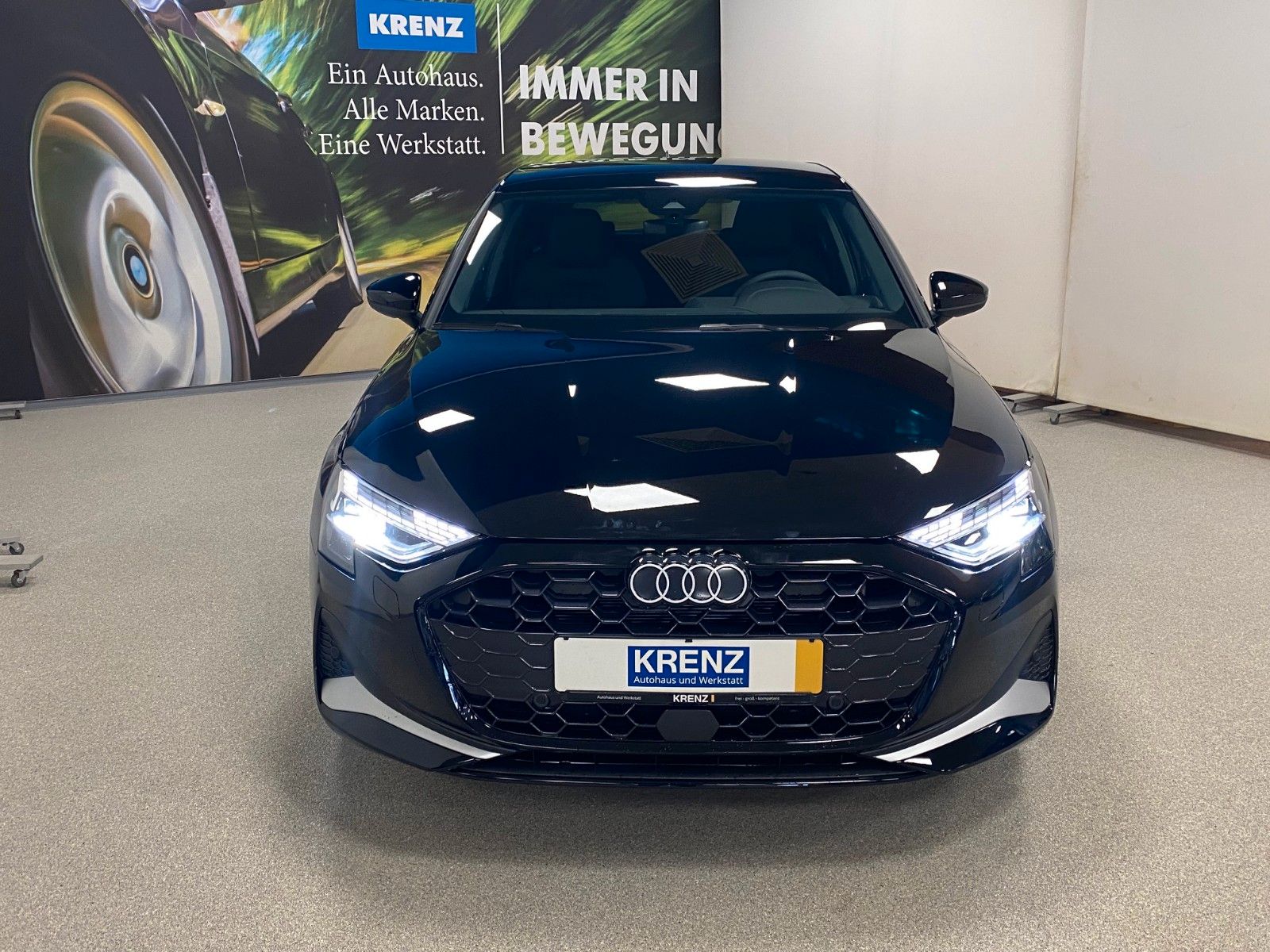 Fahrzeugabbildung Audi A3 35 TFSIadvanced Sportback+ACC+4Jahre GARANTIE