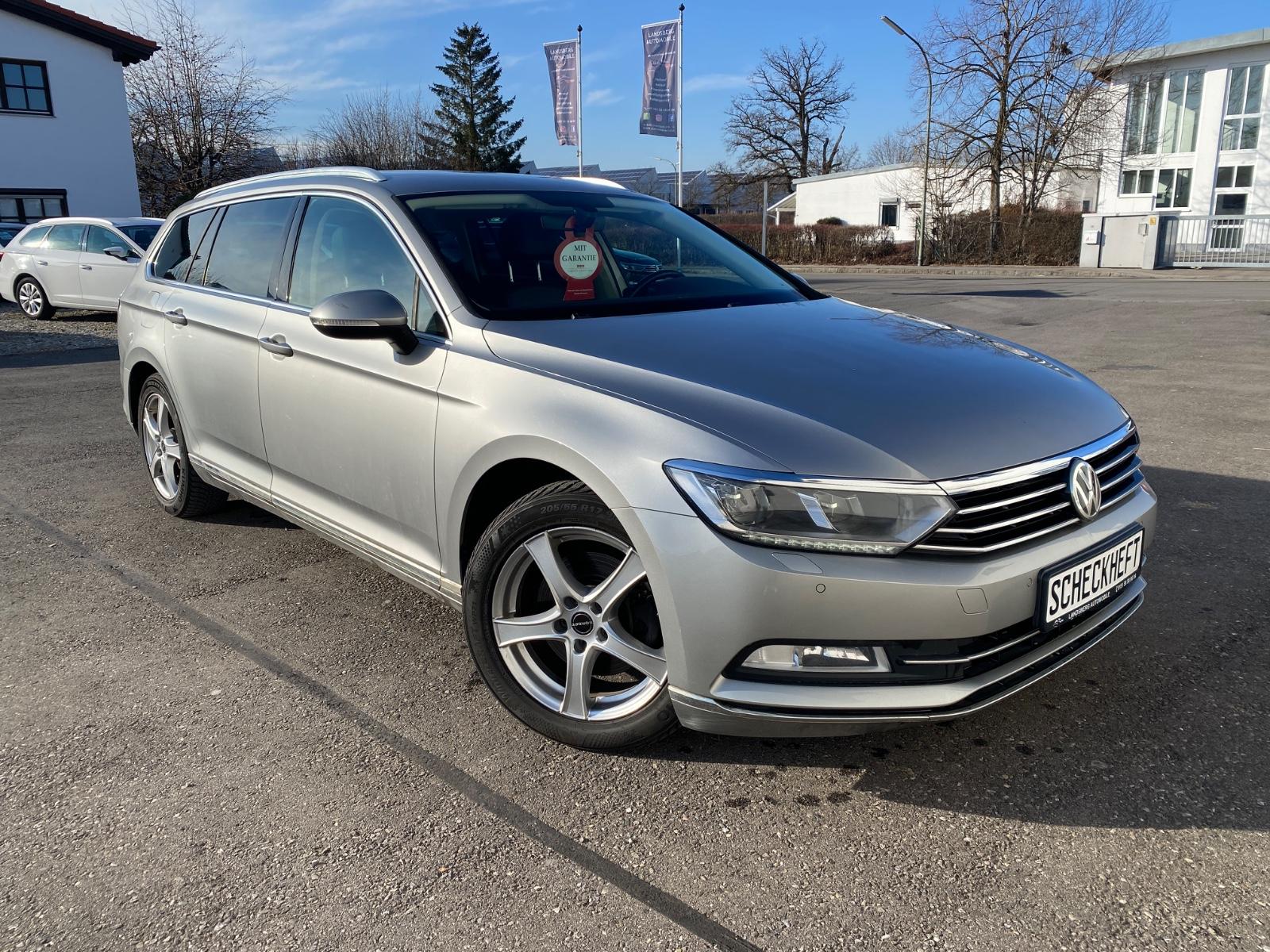 Volkswagen Passat Variant Highline BMT/Start-Stopp