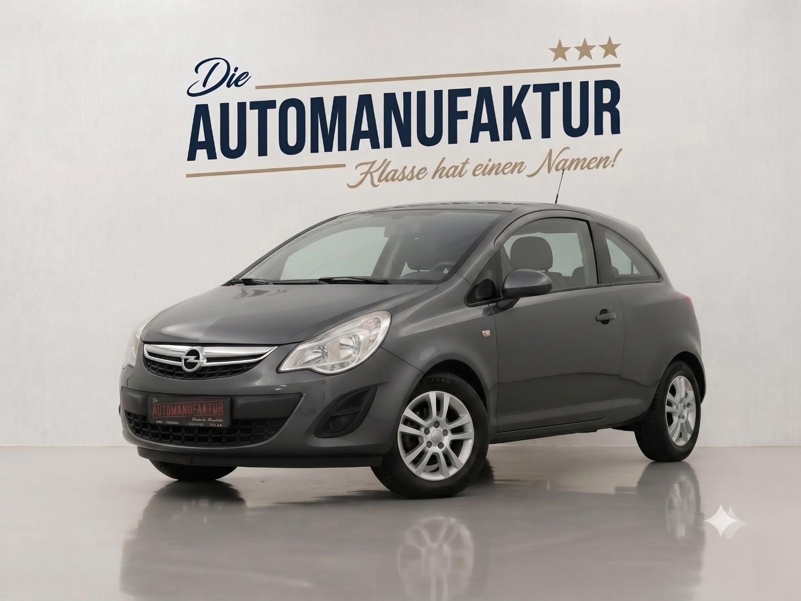 Opel *Corsa*D*Selection*Klima*