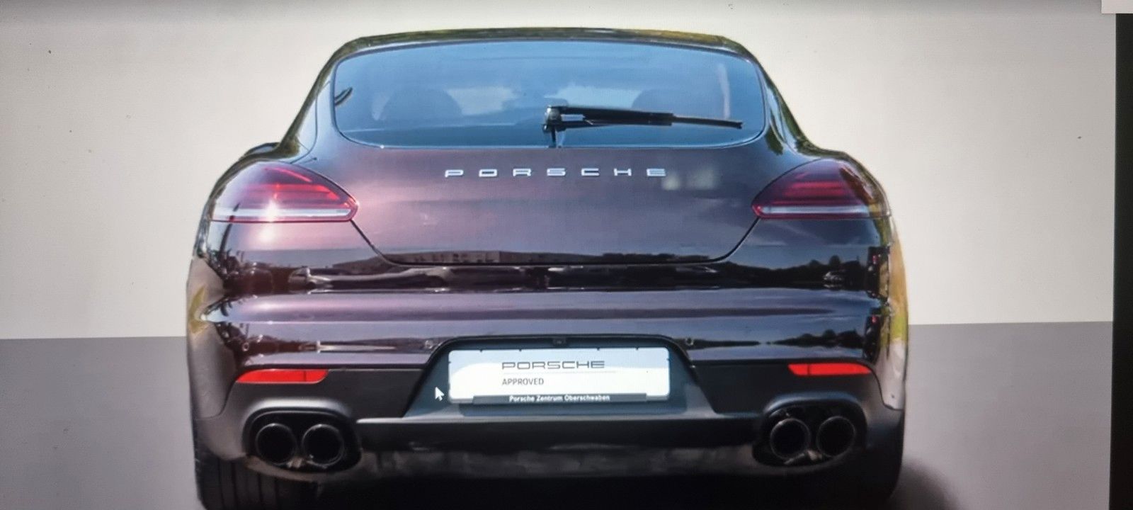 Porsche Panamera GTS