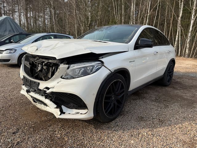 Mercedes-Benz GLE 63 S AMG 4Matic Coupe, AHK, Pano, Standhz,