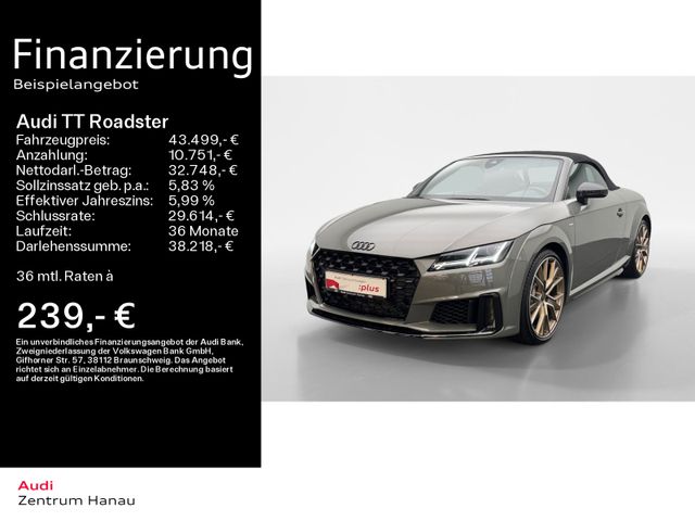 Audi TT Roadster 45 TFSI S-LINE*BRONZE-SELECION*NAVI*