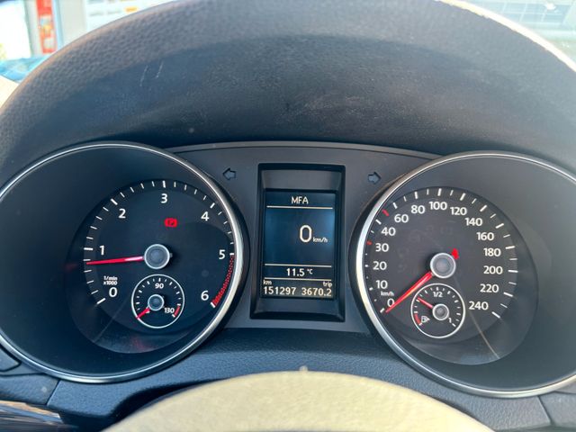 Golf VI Cabriolet 1.6 TDI*Navi*PDC*Winter-Paket*