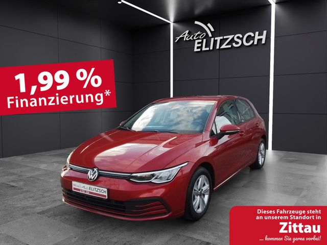 Volkswagen Golf VIII TSI Life LED ACC AID NAVI PDC SHZ LM